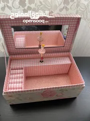  3 Jewelry Box Set طقم صناديق مجوهرات مع صوت With sound