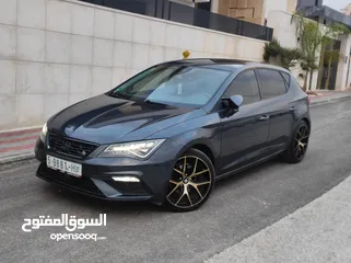  16 سيات ليون اف ار سيارة دهان شركة ماشية فقطط 49000كم