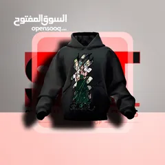  3 هودي طباعه حسب الطلب