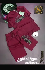  12 بيجامة شورت رجالي  الخامة قطنية  مقاسات L/Xl/2X/3X اوزان من 50 ل 85 كيلو