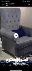  2 طقم كنب جديد للبيع