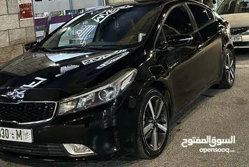  3 كيا سيراتو k3 للبيع موديل 2018 فل اضافت