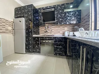  18 شقة فخمة مفروشة كامل للإيجار-طابق ثاني-110م-الصويفية- 3 دقايق من Swefieh village