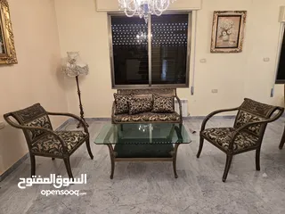  2 طقم جلوس  ثانوي حفر