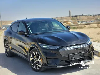  8 FORD MUSTANG MACH-E PREMIUM 4XE 2022  فورد موستنج الكهربائية بالكامل صنف بريميوم اعلى فئه دفع رباعي