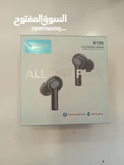  1 سماعة anker r100  الاصليه بحاله ممتازه بسعر 100 شيقل