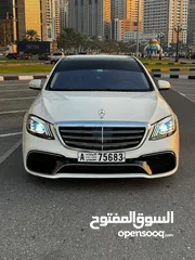  1 Mercedes S550 model 2017, American specifications