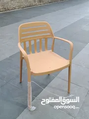  26 كراسي اكريليك كراسي حديقة كراسي خارجية كرسي اكريليك قوي عظم مقارم للشمس للمطاعم والمساحات الخارجية