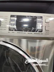  13 عرض نااار على غساله ناشيونال الكتريك 7 كيلو سلفر 1400 دوره وجميع الأحجام