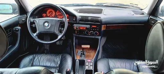  17 BMW E34 530I V8 MODEL 1995 FULOPTHION AUTOMATIC
