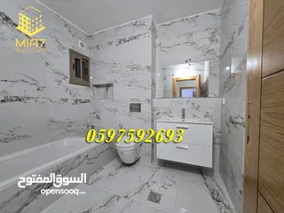  15 ‎ عرض لمدة شهر شقة فاخرة - تشطيب هندسي عالي الجودة للبيع رام_الله _ الطيرة_170 متر.