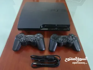  1 Used PS3 for sale with consoles and CD's
