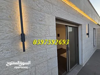  15 فيلا فاخرة ثلاثة طوابق للايجار ( للمؤسسات والسفارات ) مساحة 350 م رام الله - الطيرة