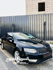  1 سكودا اكتاڤيا صالون 2014