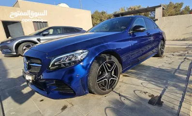  10 مرسيدس سي 200 AMG + 4Matic + Night Package موديل 2019 مواصفات خاصة ولون مميز Mercedes C200 year 2019