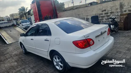  3 كورولا ALTIS موديل 2003 واررد اصفااار