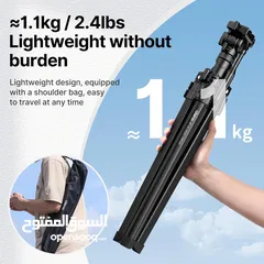  6 ترايبود كاميرا نوع ممتاز جدا وعالي الجودة Ulanzi MT-65 Tripod