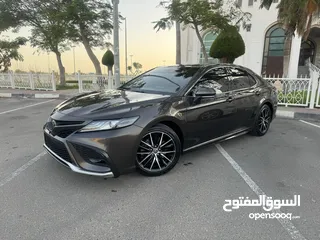  4 TOYOTA CAMERY GRANDE SPORT FULL OPTION UNDER WARRANTY ALFUTTAIM AGENCY