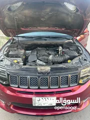  7 Jeep srt 2020 للبيع او مراوس