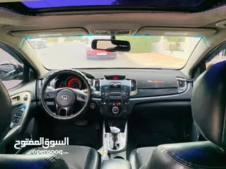  7 كيا فورتي 2009 للبيع فل كامل اضافات