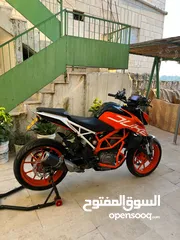  3 متور KTM390 Duke 2018  شطب رسمي