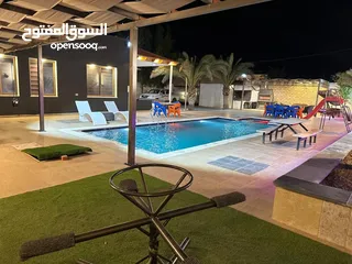 27 شاليه فخم للإيجار في الغور الجوفه