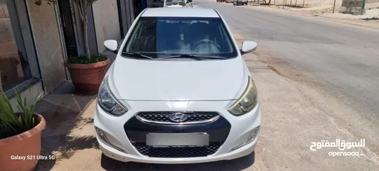  3 اكسنت 2018 للبيع اصل اجار