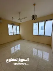  4 شقة غرفتين +1 وصالة للايجار بالقرم قرب شاطئ القرم - Flat 2 +1 BHK for rent in Qurm near the beach