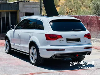  5 Audi Q7 full Sline