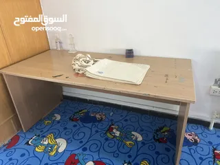  7 كرفان 4*8 للبيع مع مقاعد دراسية وطاولات
