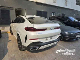  3 BMW X6 X DRIVE 40I M-SPORT UNNDER WARRANTY 2026 AND SERVICE CONTRACT GCC SPECS