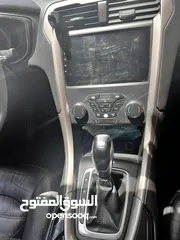  14 فورد فيوجن لون اسود موديل 2013se