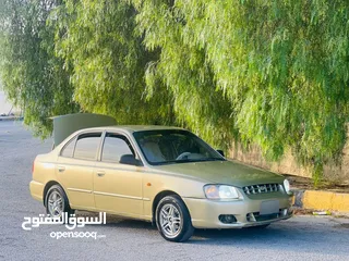  6 هونداي فيرنا 2000 تب نضافه