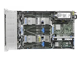  2 Server HPE DL560 GEN9, 72 Core , Memory 256GB DDR4, Hard Drive SSD 1.92 Enterprise Samsung x2