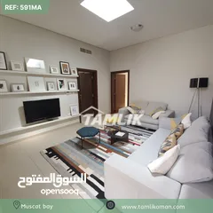  1 Brand new luxury Standalone Villa for sale in Muscat bay  REF 591MA