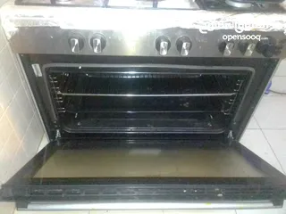  2 Oven with stove