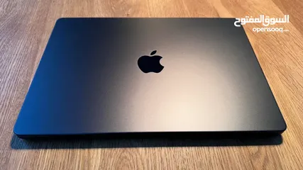  6 Macbook Pro 14.2" M3Max 36GB/1TB Like New /ماك بوك برو 14.2" 36GB/1TB M3Max