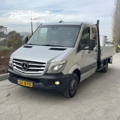  1 مرسيدس بينز 519 سبرينتر ماتور 3000 ديزل 6 سلندر ليميتد اديشن نخب اول شاصي طويل اوتوماتيك