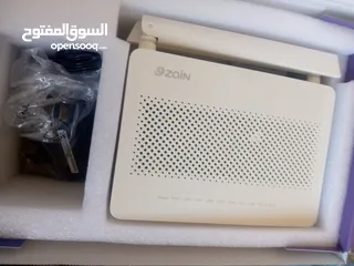  2 موديمات زين راوتر. جديد