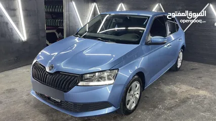  2 Skoda Fabia _Automatic 2020