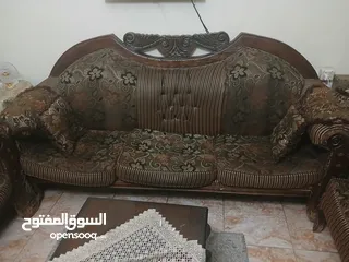  1 طقم كنب للبيع