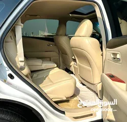  10 لكزس RX350 2010 ‏‎العداد 250 ‏‎السعر  1950