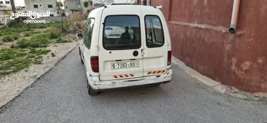  4 كادي موديل 2000ماتور 1900ديزل -غيار عادي اصل برايفت خالية من القص او المشاكل بسعر 14الف تنازل مباشر