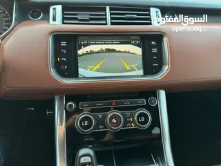  17 RANGE ROVER SPORT AUTOBIOGRAPHY GCC 2014 IN PERFECT CONDITION