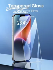  2 iPhone 15 PRO MAX/PLUS واقي الشاشة من UGREEN
