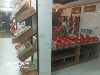  9 حابب تفتح محل حلويات ؟؟ عدة محل حلويات كاملة مكملة للبيع بسعر مغري في عمان