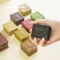  12 صابون الغار الطبيعي الأصلي - جودة عالية وعناية فائقة بالبشرة