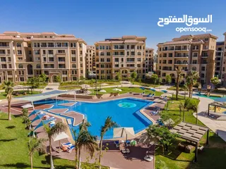  22 لسرعه البيع شقه متشطبه اول سكن بالتحمع علي شارع التسعين والجامعه الامريكية بالتقسيط