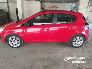  6 اوبل كورسا 2014