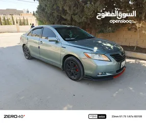  7 تويوتا كامري موديل 2008 للبيع هايبرد